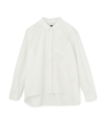 ATSURO TAYAMA フラワーモチーフロングスリーブブラウス_subthumb_1