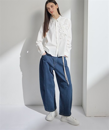 ATSURO TAYAMA フラワーモチーフロングスリーブブラウス_subthumb_10