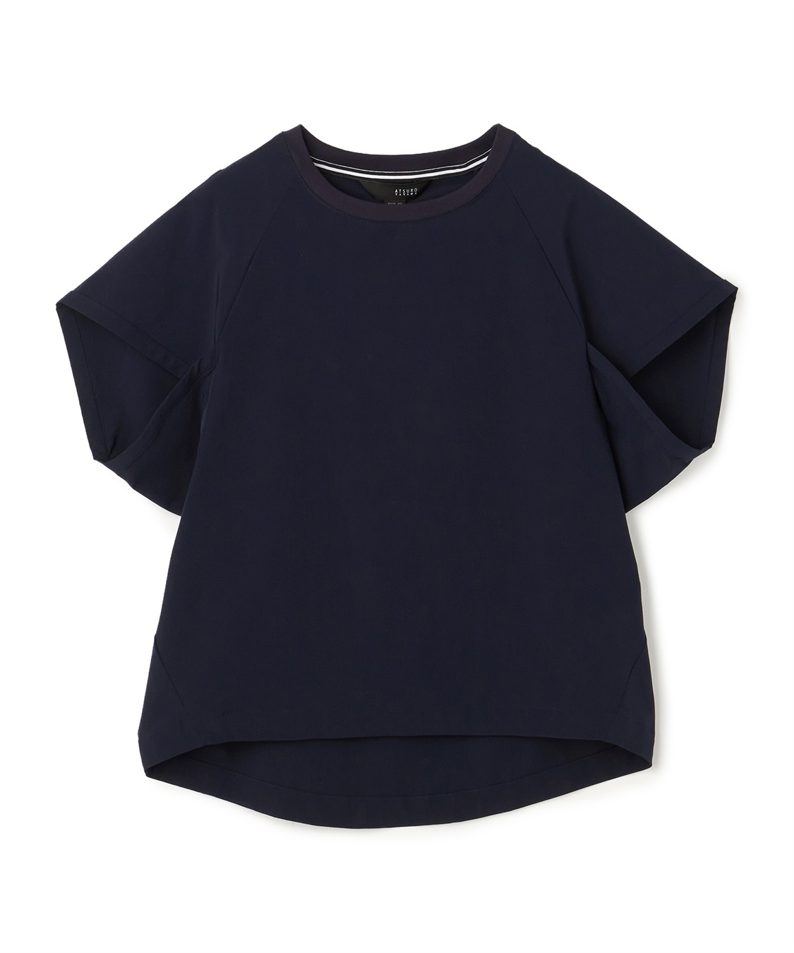 ATSURO TAYAMA 変形スリーブ半袖プルオーバー_sub_2