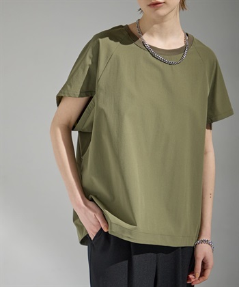 ATSURO TAYAMA 変形スリーブ半袖プルオーバー_subthumb_5