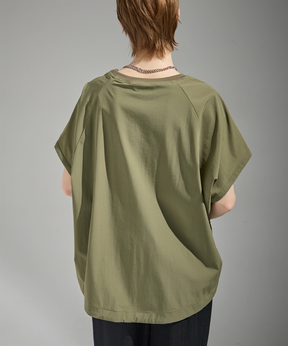 ATSURO TAYAMA 変形スリーブ半袖プルオーバー_sub_8