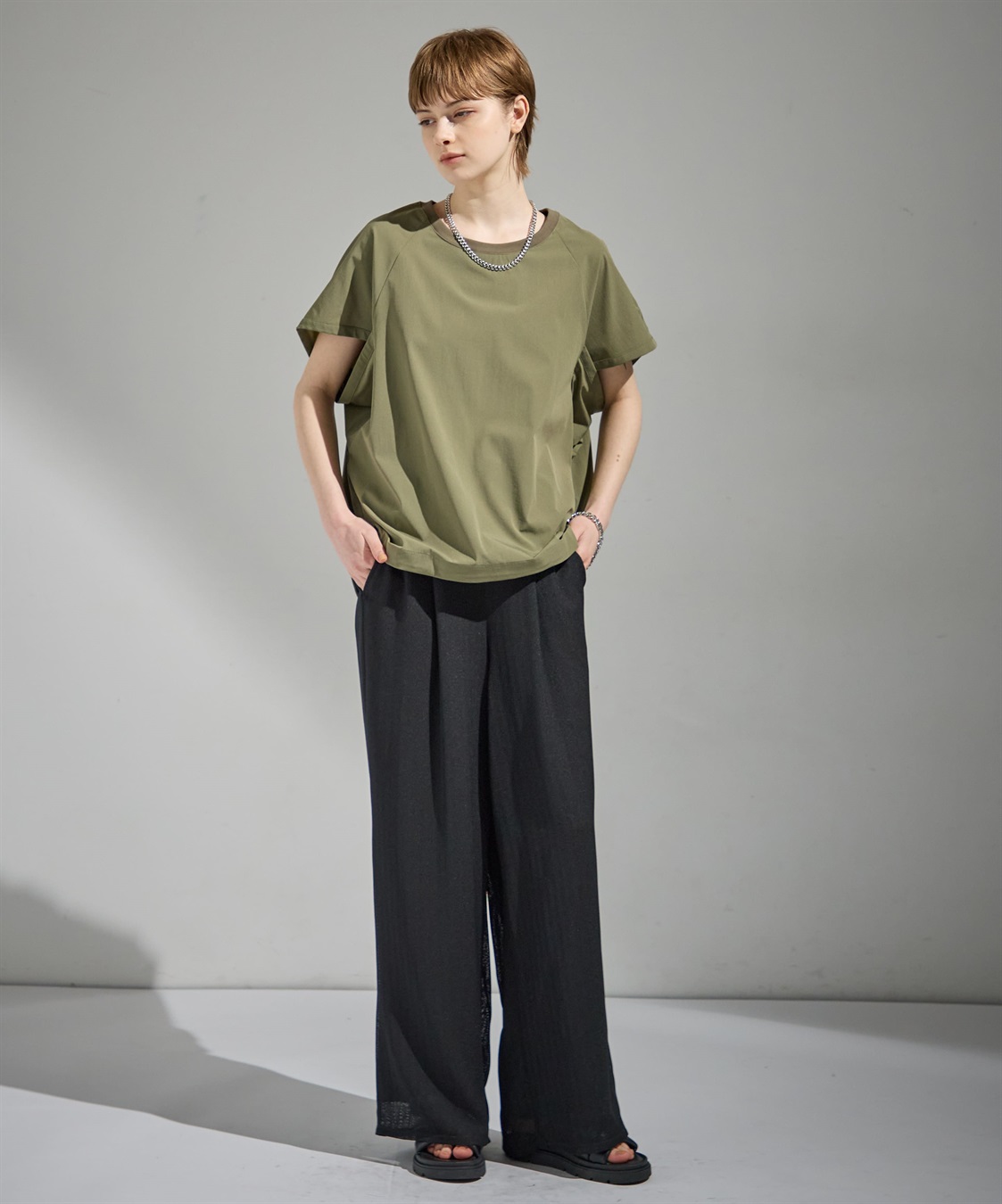 ATSURO TAYAMA 変形スリーブ半袖プルオーバー_sub_10