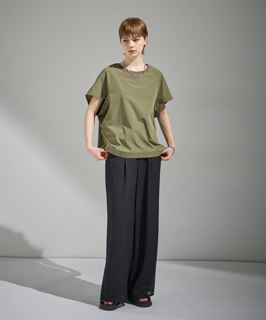 ATSURO TAYAMA 変形スリーブ半袖プルオーバー_sub_12