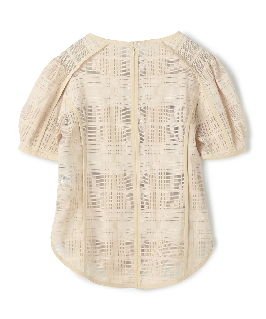 ATSURO TAYAMA シースルーチェックブラウス_sub_21