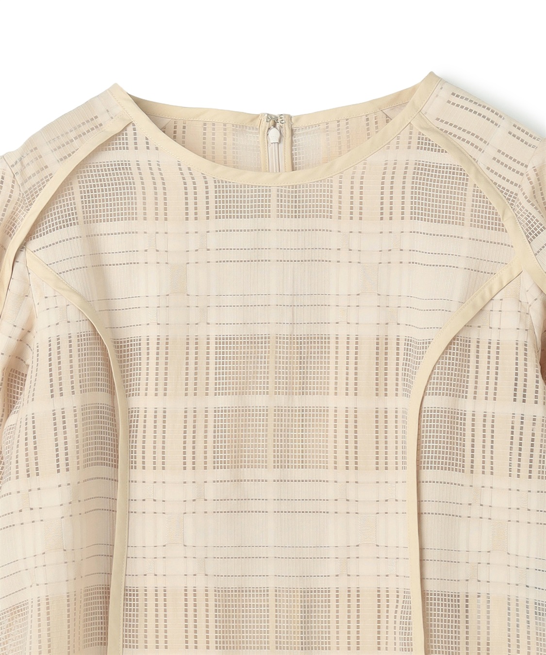 ATSURO TAYAMA シースルーチェックブラウス_sub_22