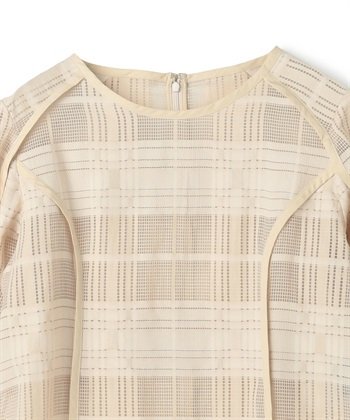 ATSURO TAYAMA シースルーチェックブラウス_subthumb_22