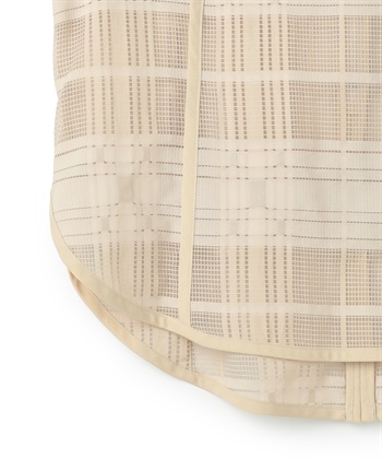 ATSURO TAYAMA シースルーチェックブラウス_subthumb_24