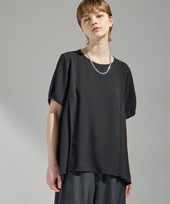 ATSURO TAYAMA プリーツ入りジョーゼットブラウス_subthumb_5