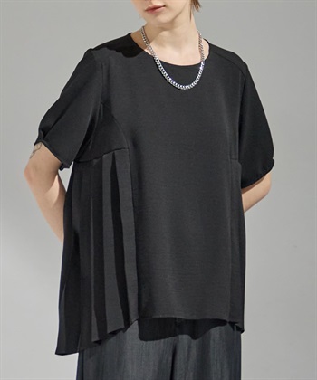 ATSURO TAYAMA プリーツ入りジョーゼットブラウス_subthumb_7