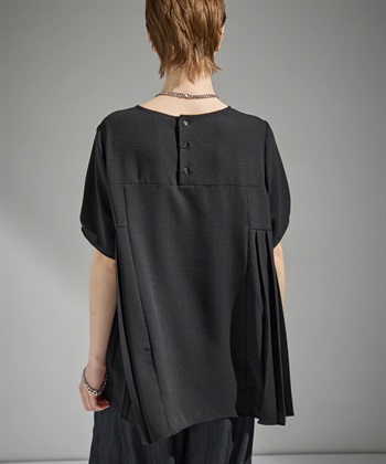 ATSURO TAYAMA プリーツ入りジョーゼットブラウス_subthumb_8