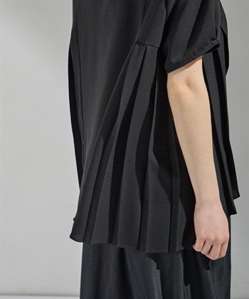 ATSURO TAYAMA プリーツ入りジョーゼットブラウス_subthumb_9