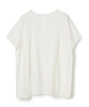 ATSURO TAYAMA プリーツ入りジョーゼットブラウス_subthumb_12