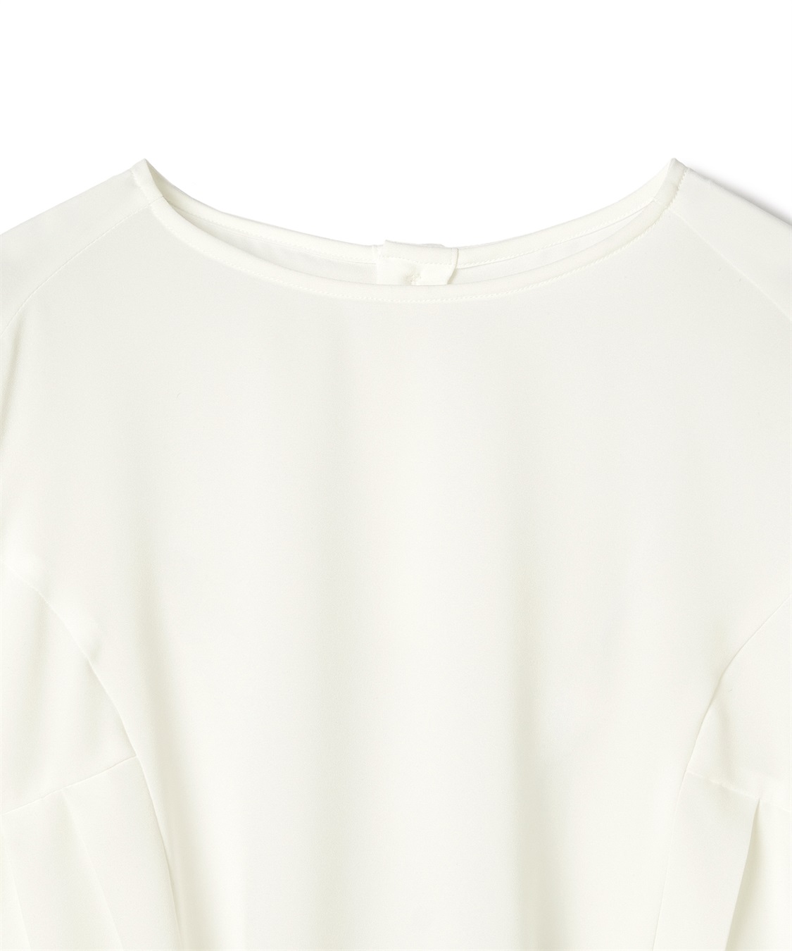 ATSURO TAYAMA プリーツ入りジョーゼットブラウス_sub_13