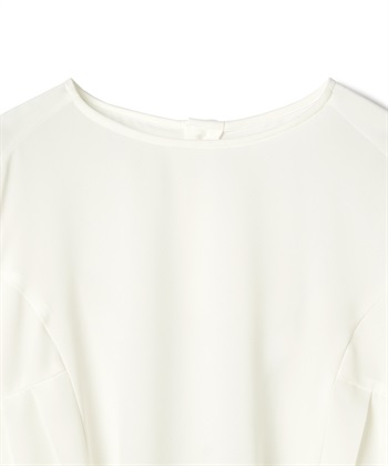 ATSURO TAYAMA プリーツ入りジョーゼットブラウス_subthumb_13