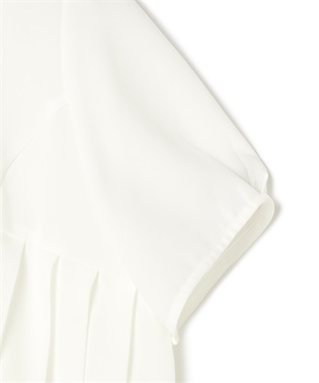 ATSURO TAYAMA プリーツ入りジョーゼットブラウス_subthumb_15