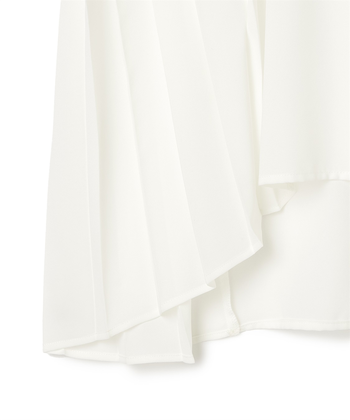 ATSURO TAYAMA プリーツ入りジョーゼットブラウス_sub_16