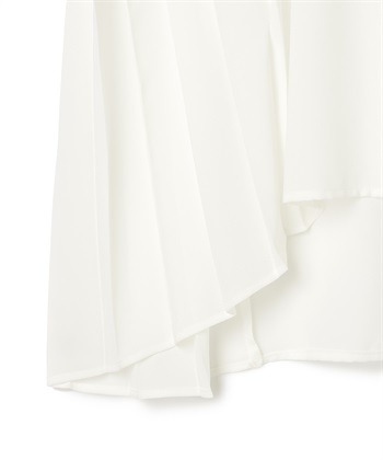 ATSURO TAYAMA プリーツ入りジョーゼットブラウス_subthumb_16