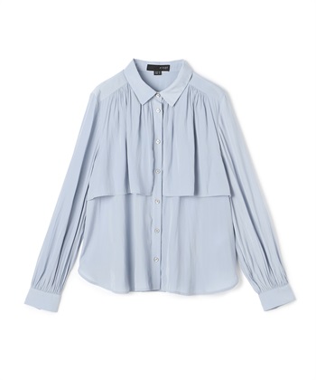 ATSURO TAYAMA パウダーサテンレイヤードブラウス_subthumb_1