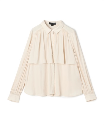 ATSURO TAYAMA パウダーサテンレイヤードブラウス_subthumb_2