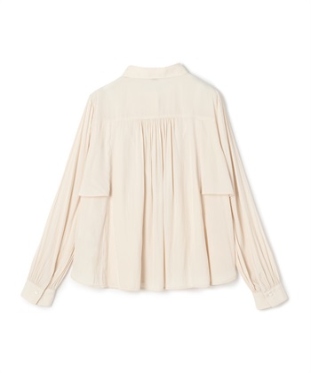 ATSURO TAYAMA パウダーサテンレイヤードブラウス_subthumb_3