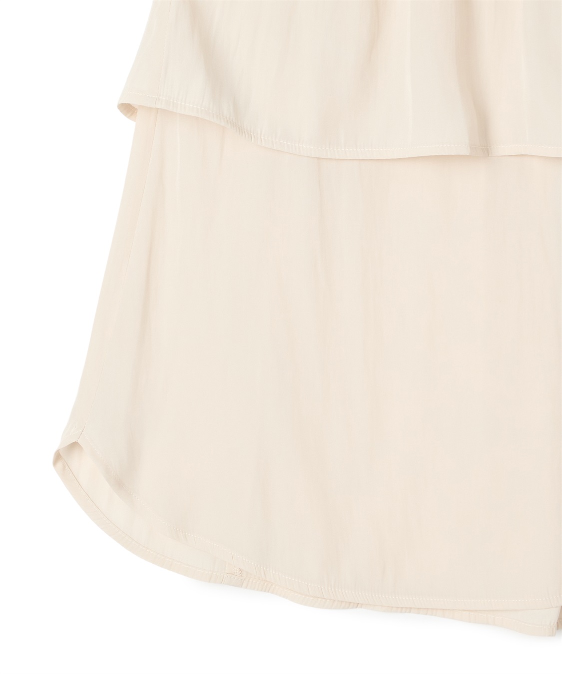 ATSURO TAYAMA パウダーサテンレイヤードブラウス_sub_6