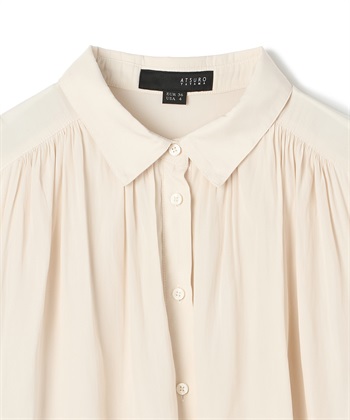 ATSURO TAYAMA パウダーサテンレイヤードブラウス_subthumb_13