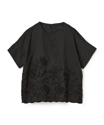 ATSURO TAYAMA テープ刺繍入りプルオーバーブラウス_subthumb_1