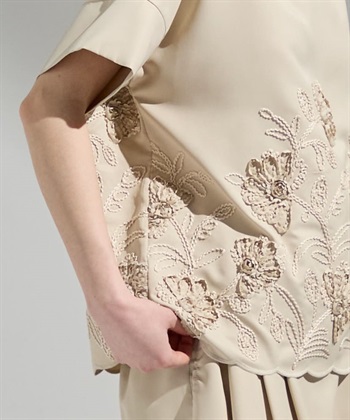 ATSURO TAYAMA テープ刺繍入りプルオーバーブラウス_subthumb_7