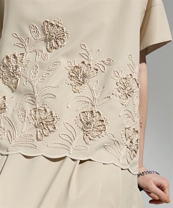 ATSURO TAYAMA テープ刺繍入りプルオーバーブラウス_subthumb_8