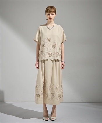 ATSURO TAYAMA テープ刺繍入りプルオーバーブラウス_subthumb_11