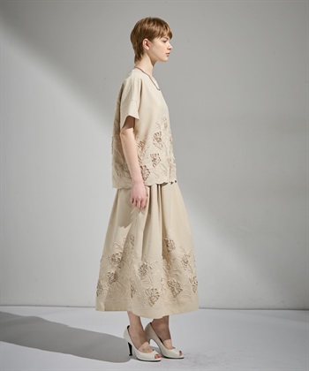 ATSURO TAYAMA テープ刺繍入りプルオーバーブラウス_subthumb_12