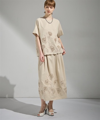 ATSURO TAYAMA テープ刺繍入りプルオーバーブラウス_subthumb_13