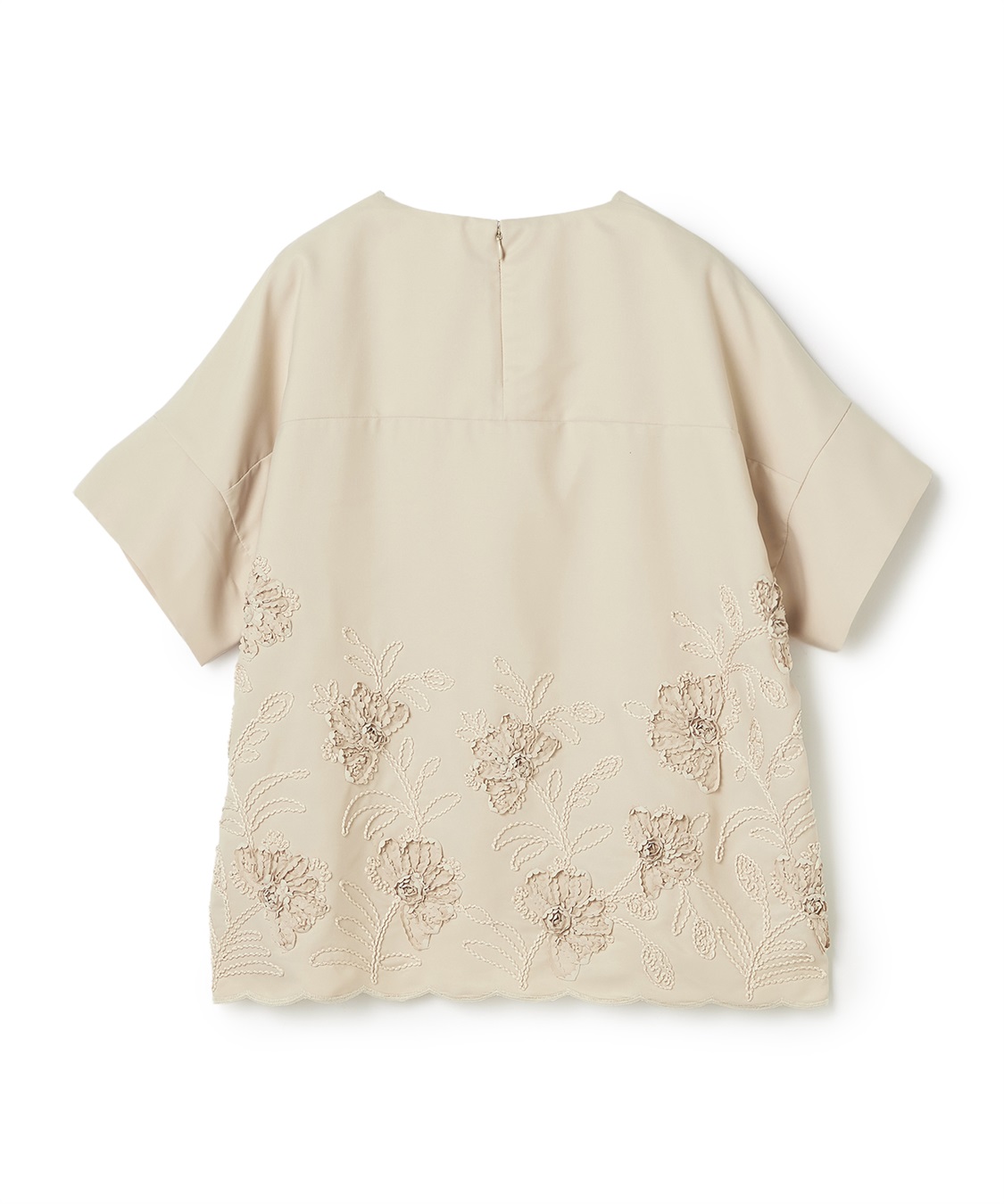 ATSURO TAYAMA テープ刺繍入りプルオーバーブラウス_sub_14