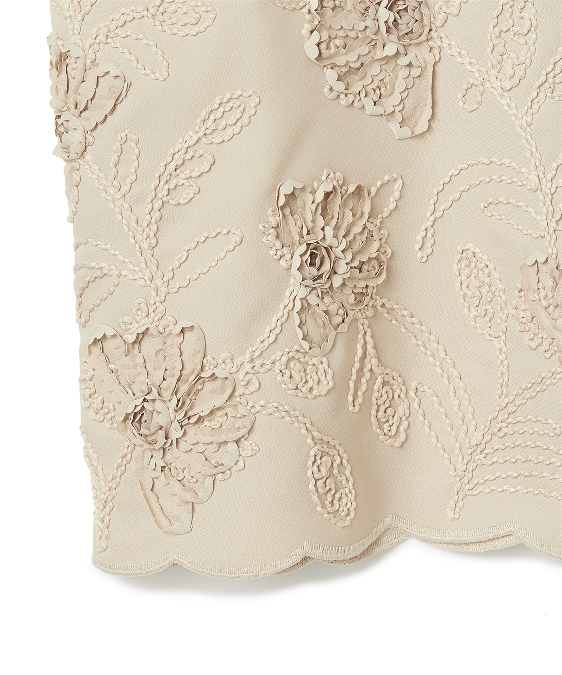 ATSURO TAYAMA テープ刺繍入りプルオーバーブラウス_sub_17