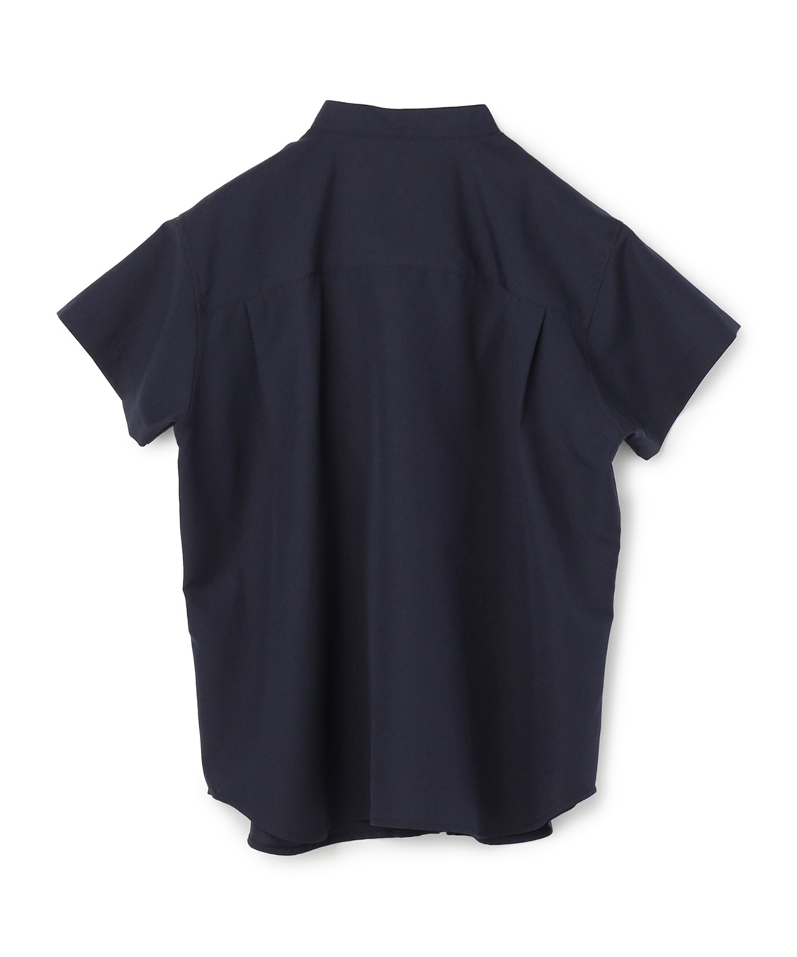 ATSURO TAYAMA タックリボンフリル付き半袖シャツ_sub_3