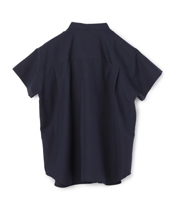 ATSURO TAYAMA タックリボンフリル付き半袖シャツ_subthumb_3