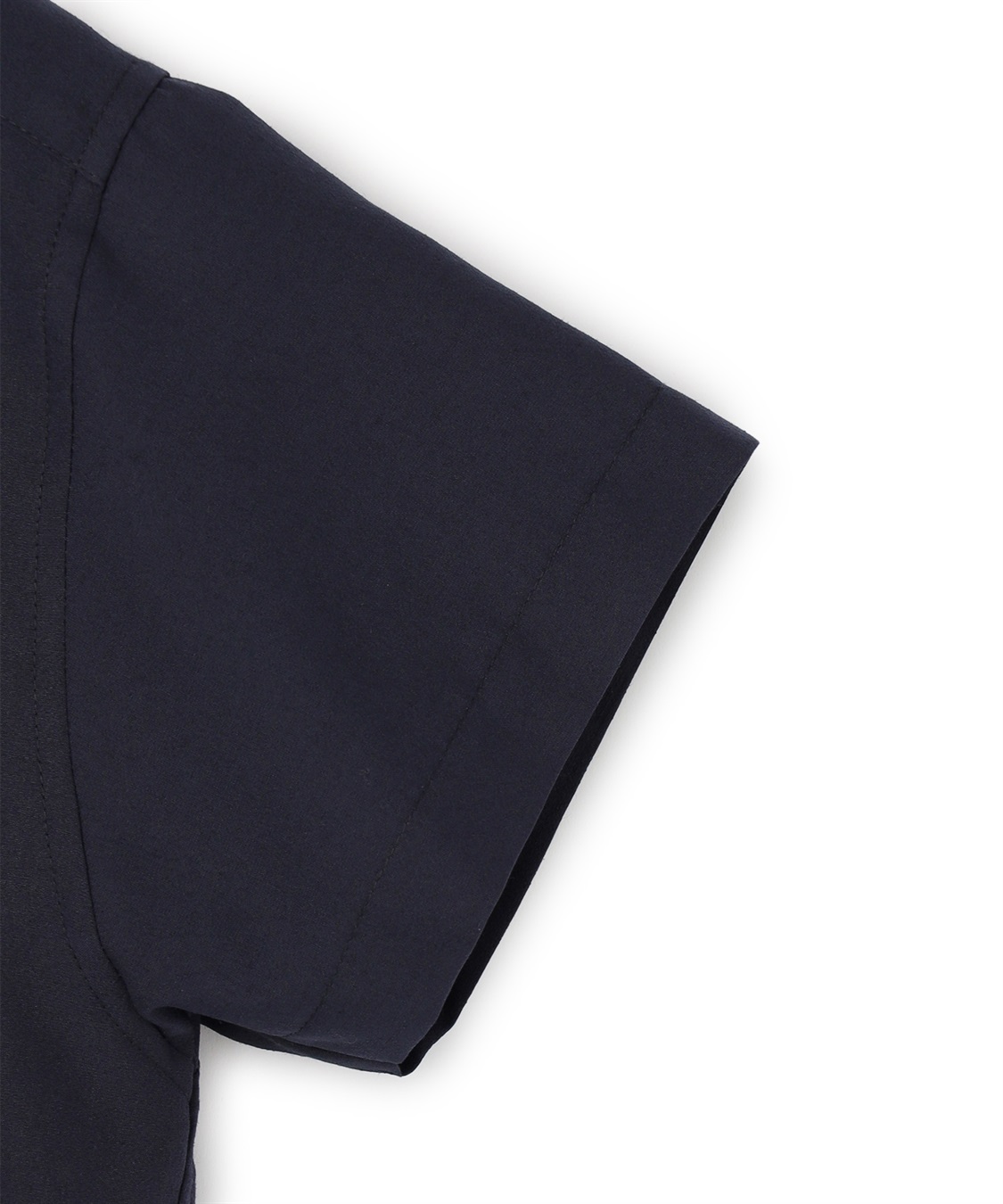 ATSURO TAYAMA タックリボンフリル付き半袖シャツ_sub_5