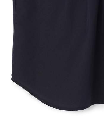 ATSURO TAYAMA タックリボンフリル付き半袖シャツ_subthumb_6