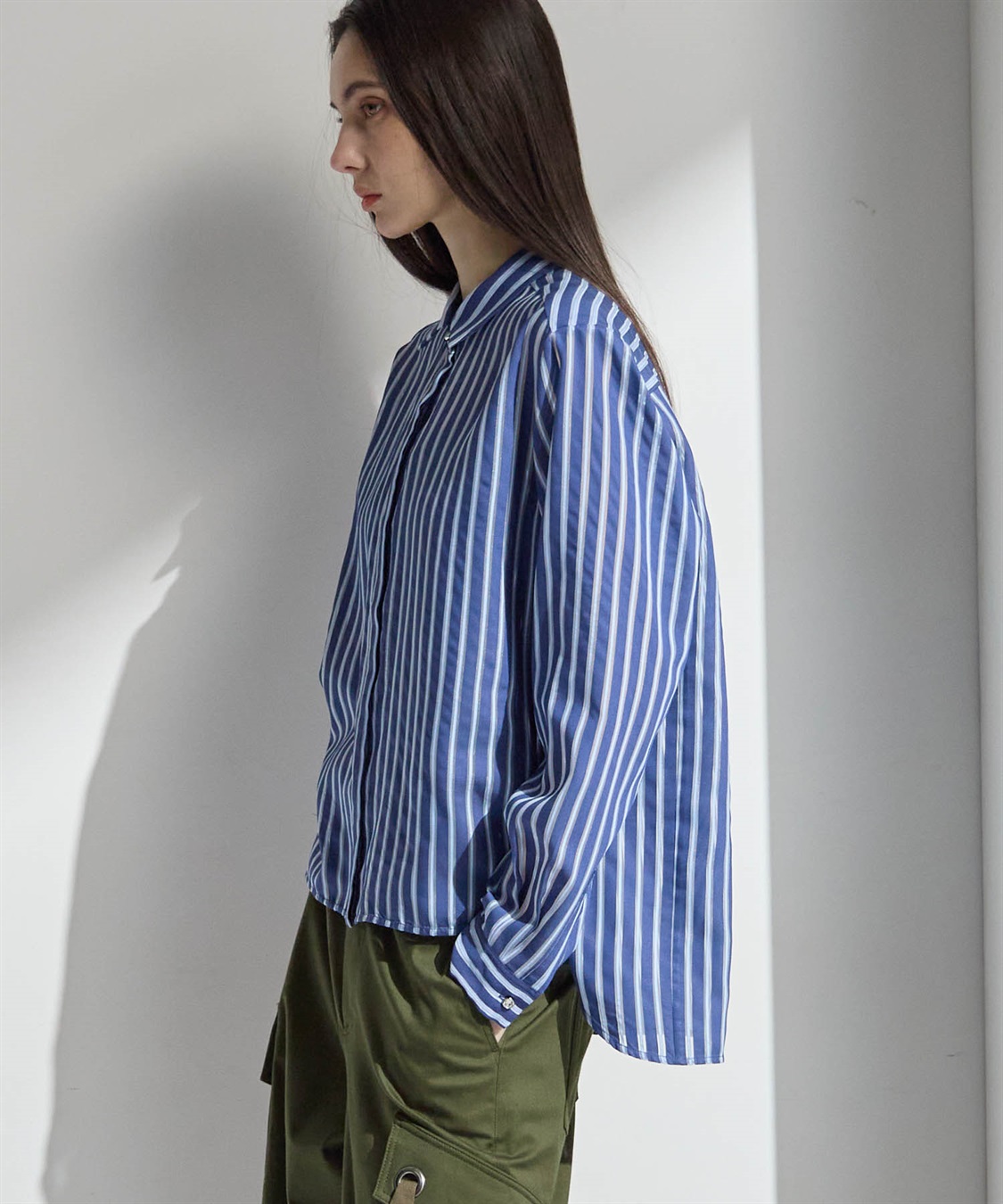 ATSURO TAYAMA シアーストライプロングスリーブシャツ_sub_11