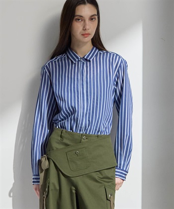 ATSURO TAYAMA シアーストライプロングスリーブシャツ_subthumb_12