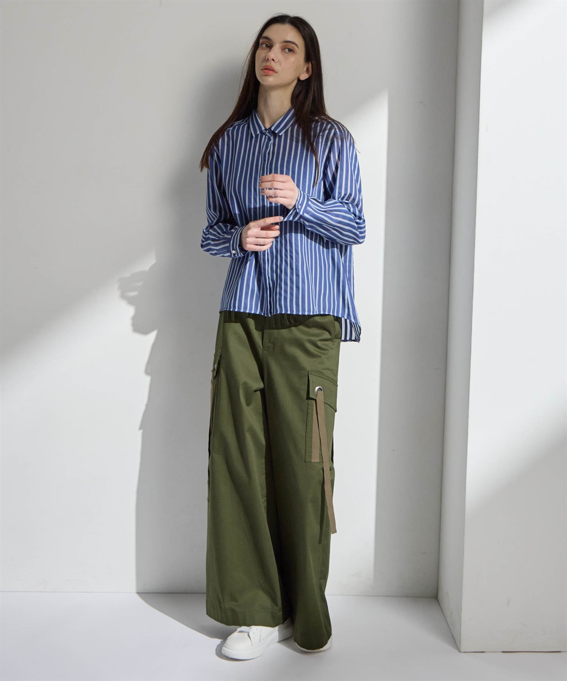 ATSURO TAYAMA シアーストライプロングスリーブシャツ_sub_15