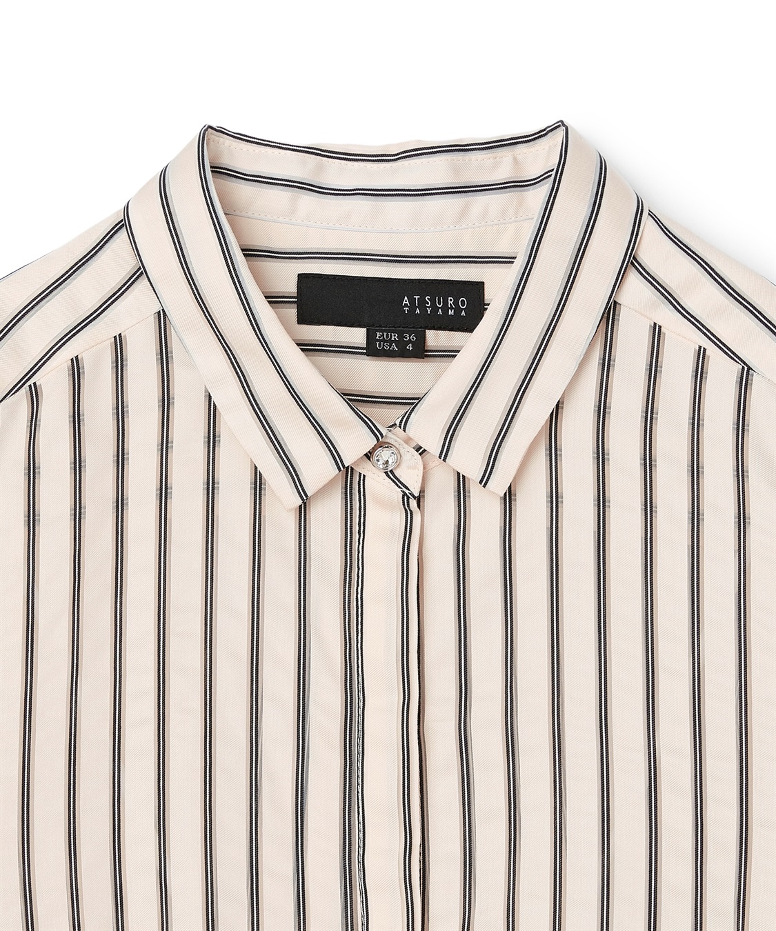 ATSURO TAYAMA シアーストライプロングスリーブシャツ_sub_17