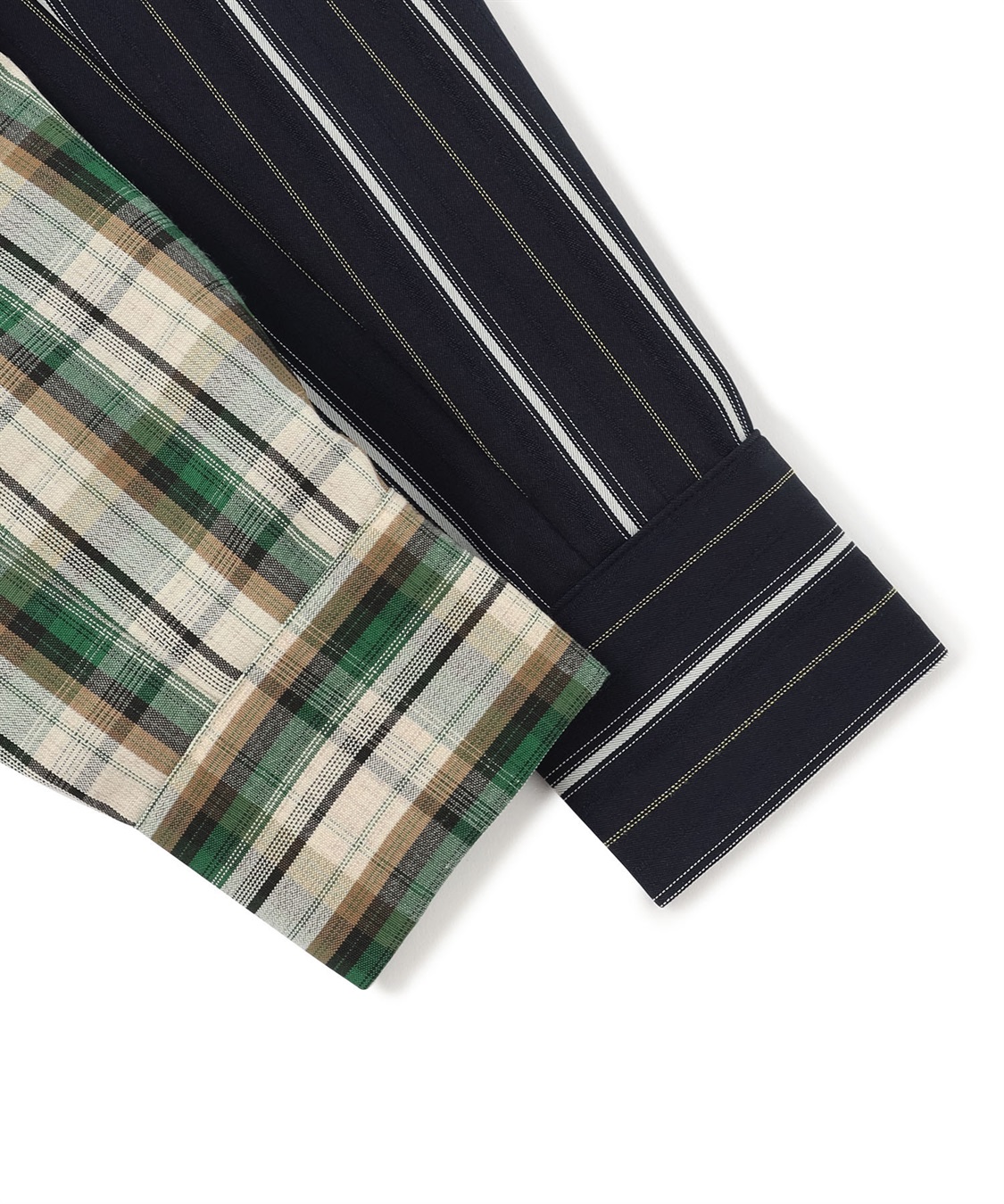 ATSURO TAYAMA 切り替え総柄ブラウス_sub_1