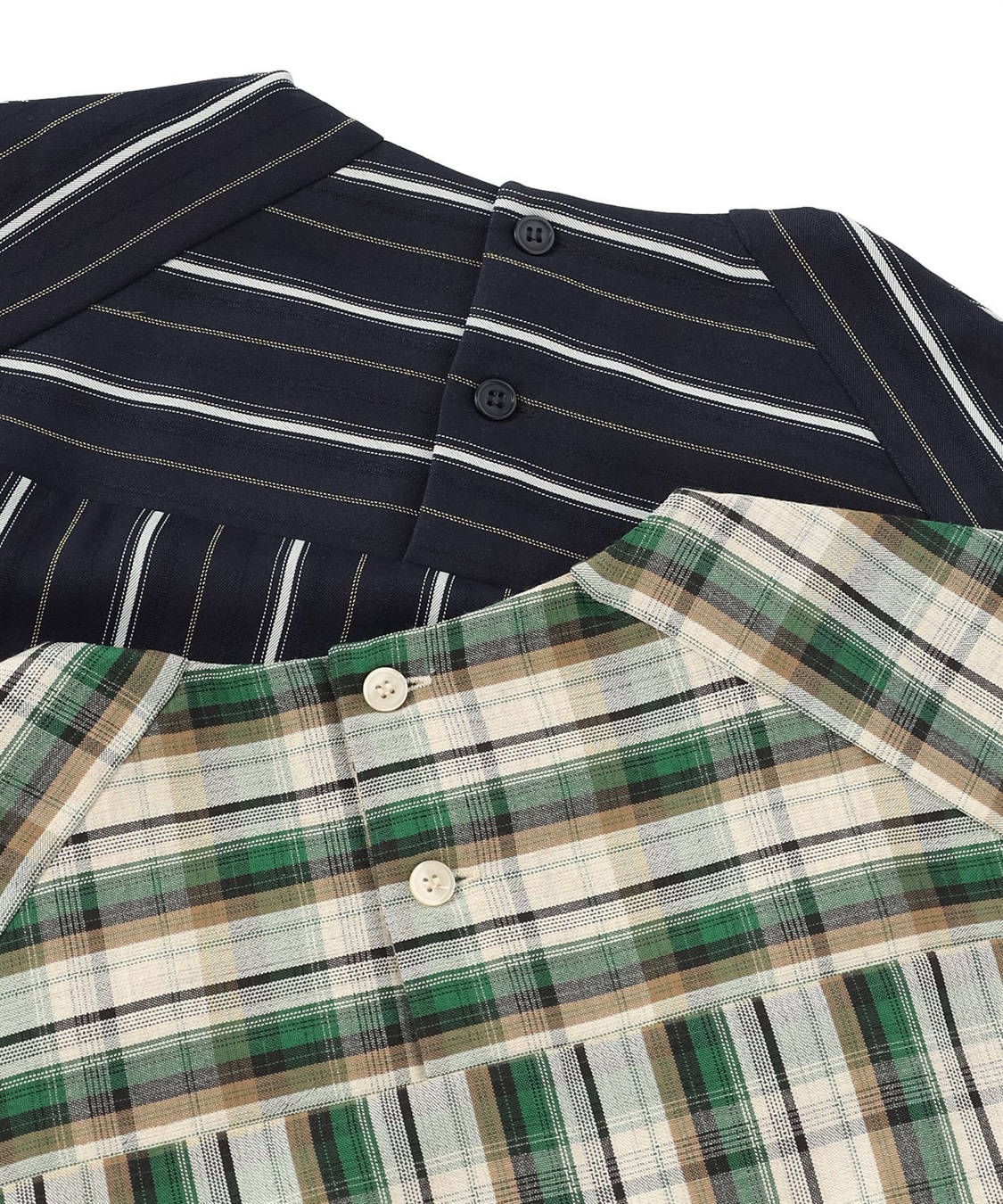 ATSURO TAYAMA 切り替え総柄ブラウス_sub_3