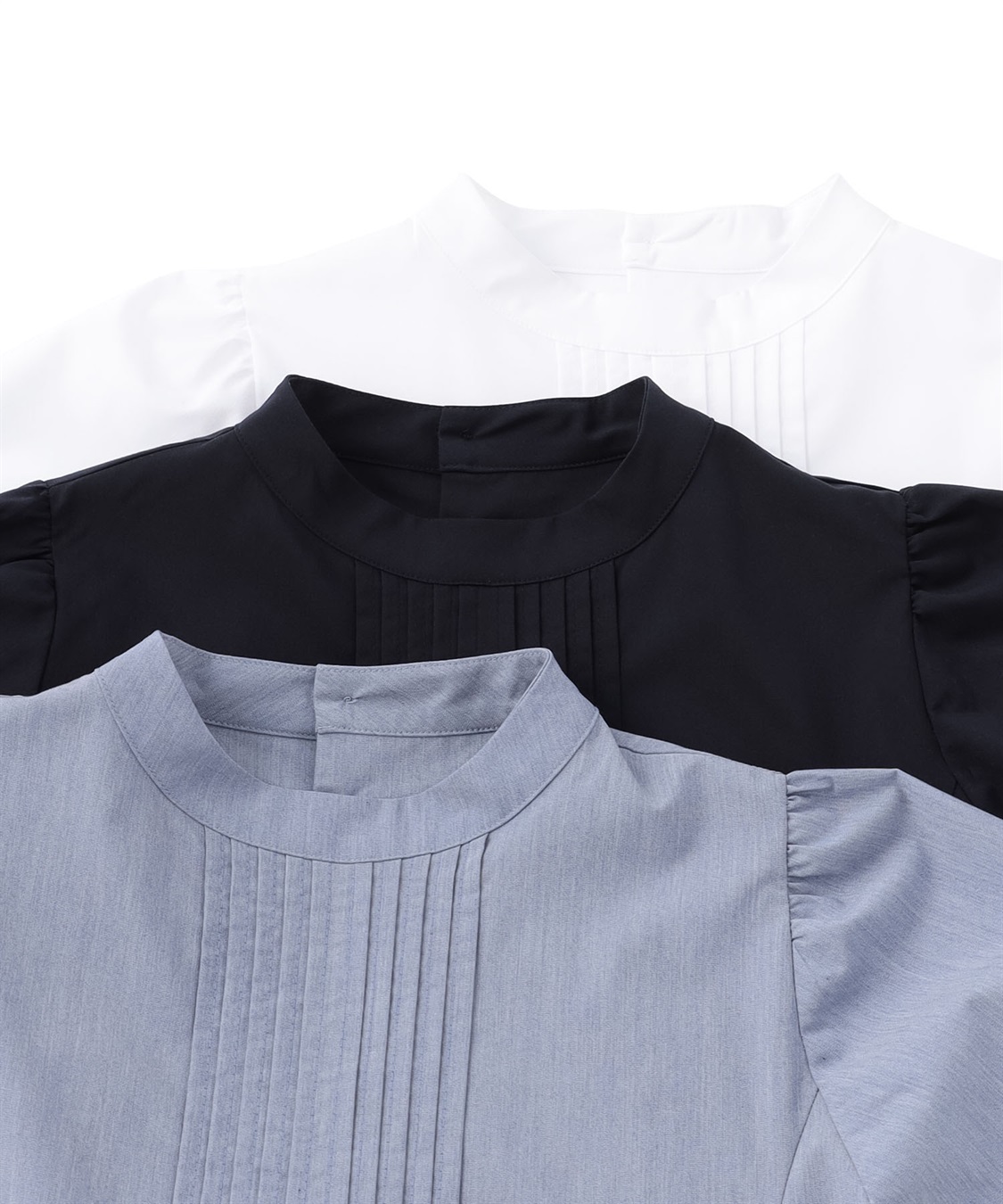 ATSURO TAYAMA ティアード切り替えブラウス_sub_2