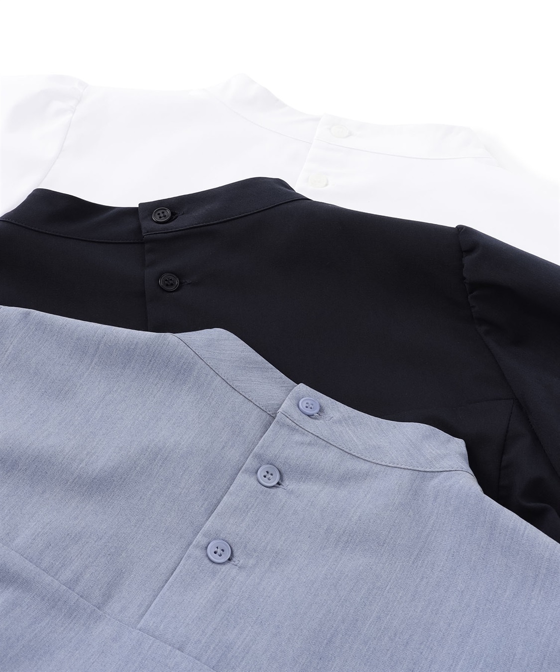 ATSURO TAYAMA ティアード切り替えブラウス_sub_3