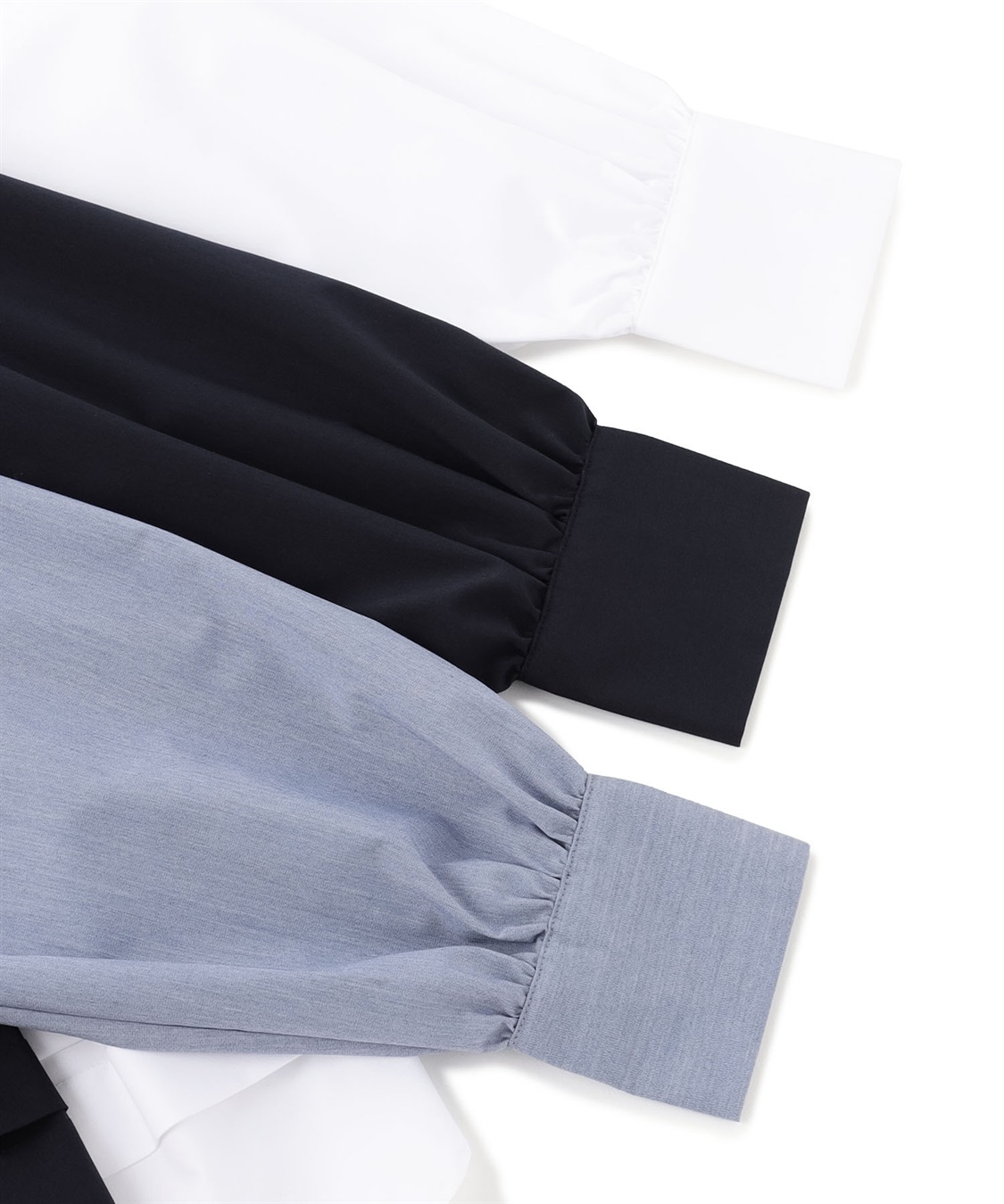 ATSURO TAYAMA ティアード切り替えブラウス_sub_4