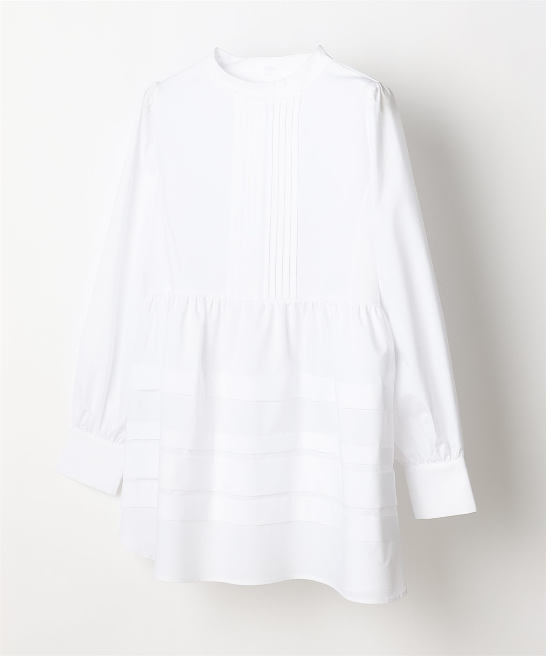 ATSURO TAYAMA ティアード切り替えブラウス_sub_5