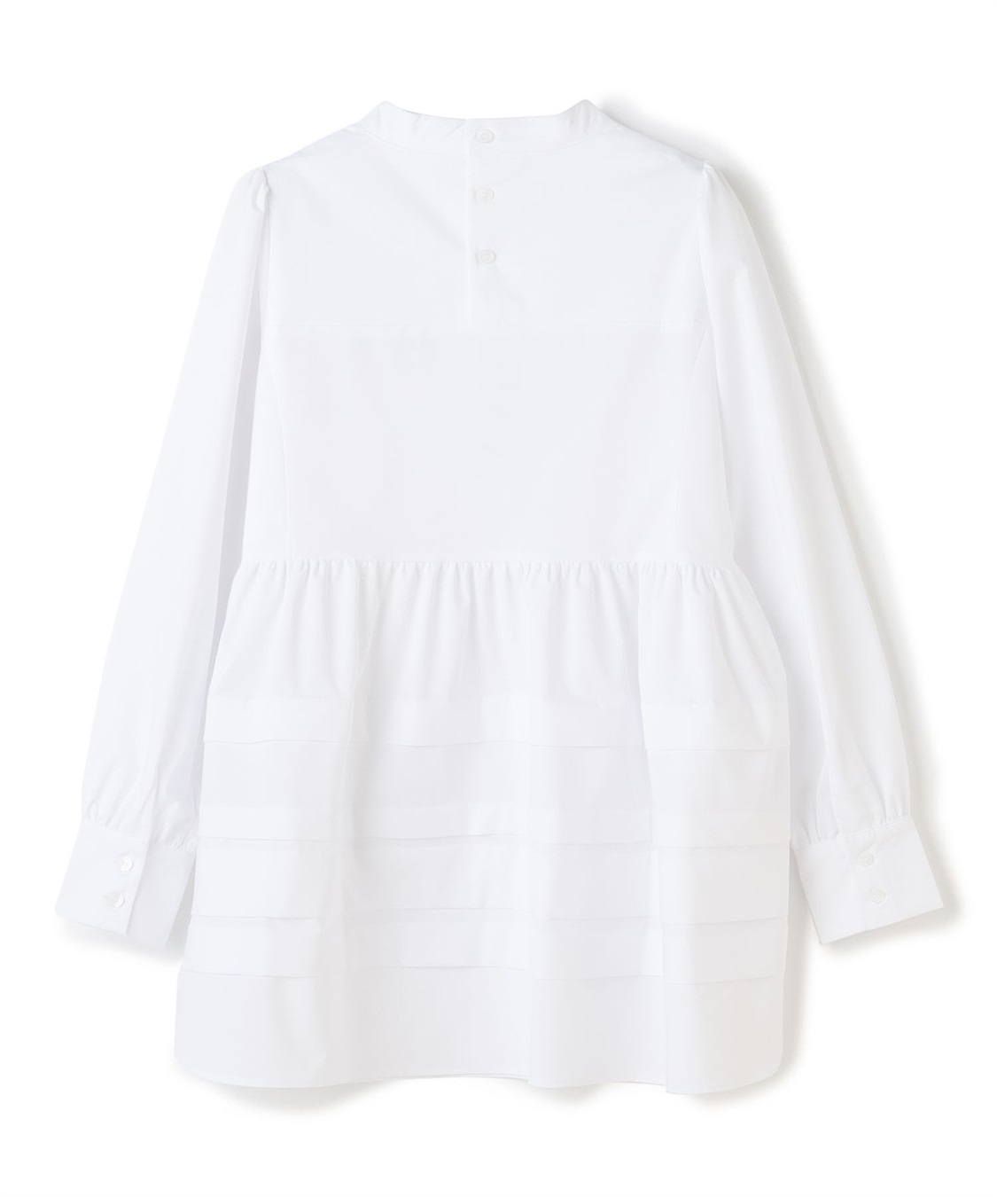 ATSURO TAYAMA ティアード切り替えブラウス_sub_10