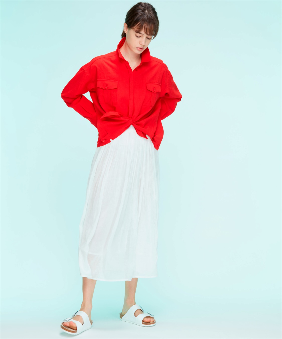 ATSURO TAYAMA 麻調スラブブラウス_sub_1